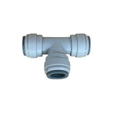 Kwik Connect Tee Connector 1/2 Tube - Barista Supplies